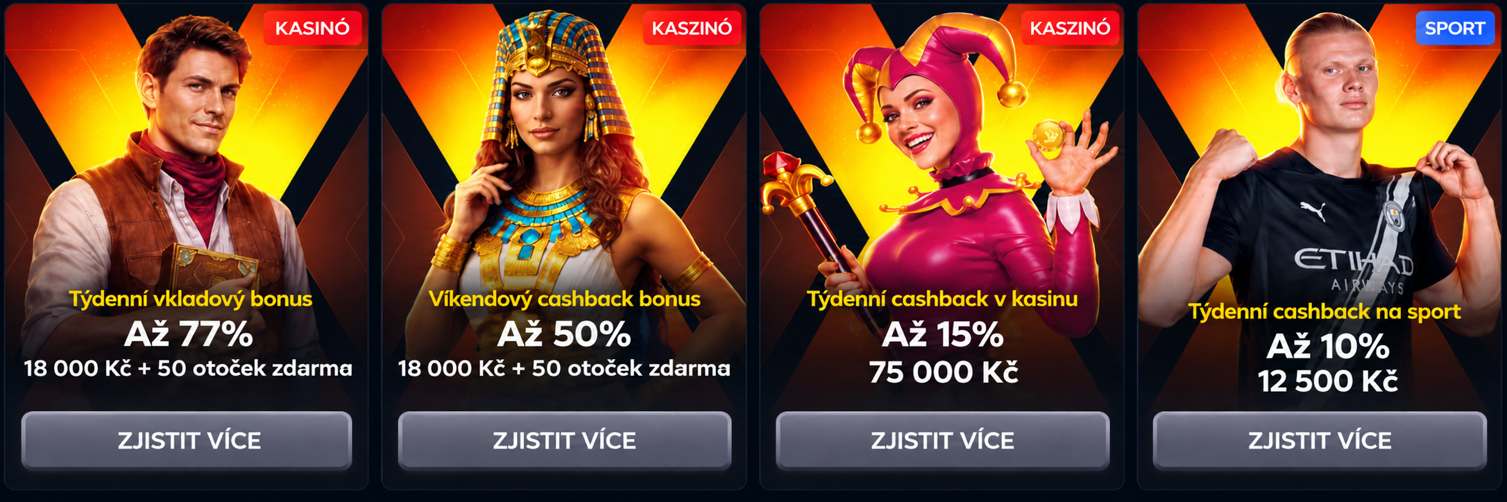 Banner highlighting X3bet special offers for regular players
