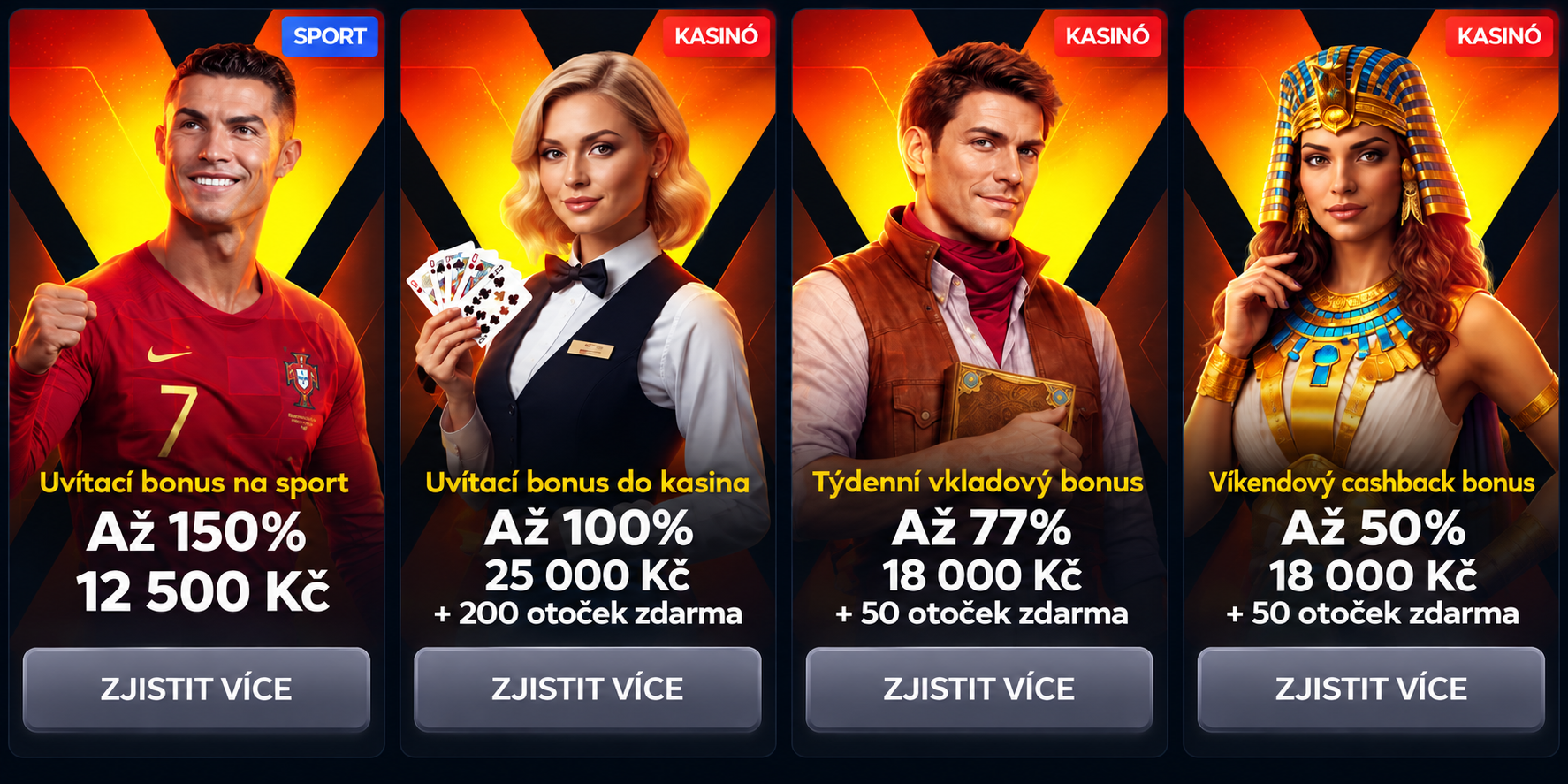 X3bet cashback and reload bonus banner