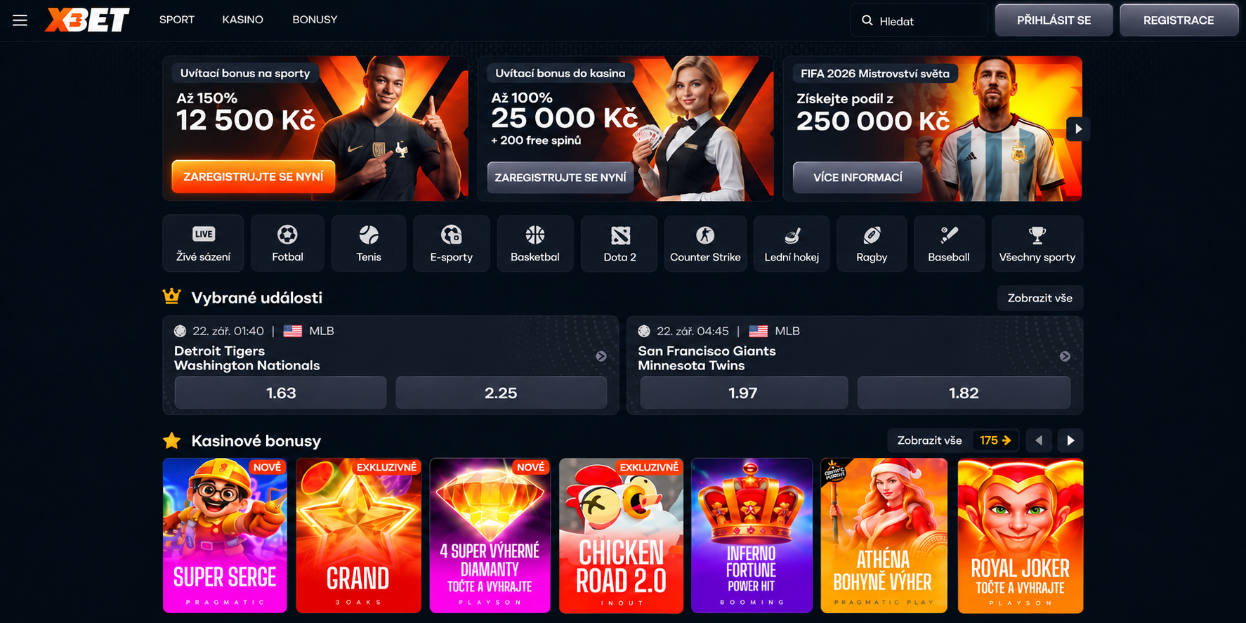 Banner featuring an X3bet desktop screenshot with a bonus offer